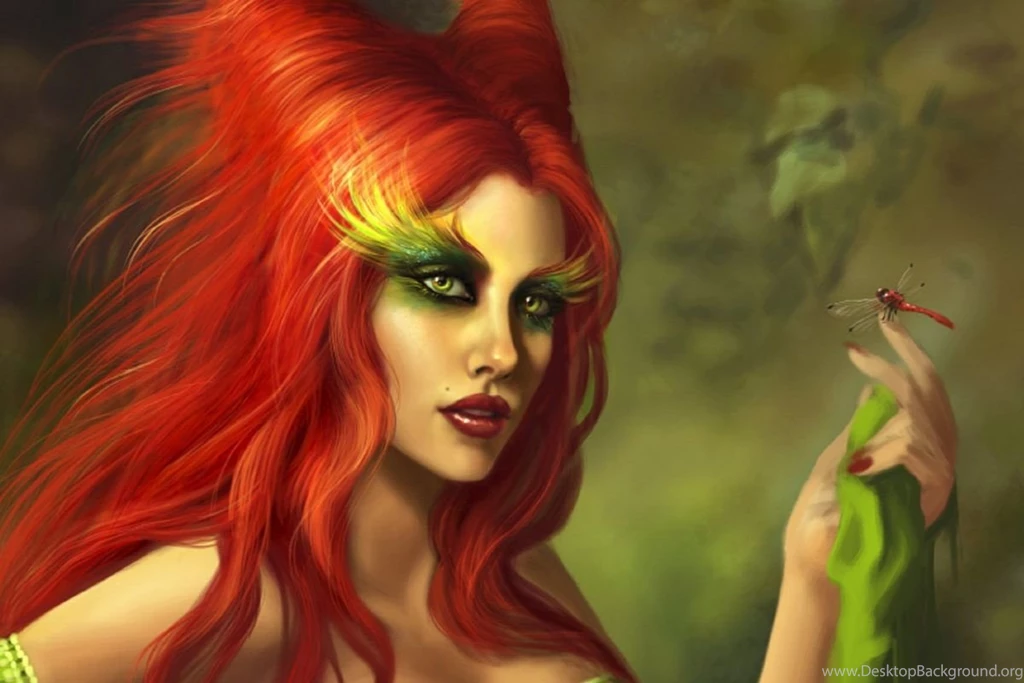 Top Ivy Villian Fantasy Wallpapers