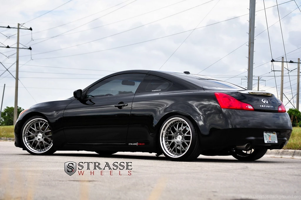 Infiniti G37 Coupe Black Image