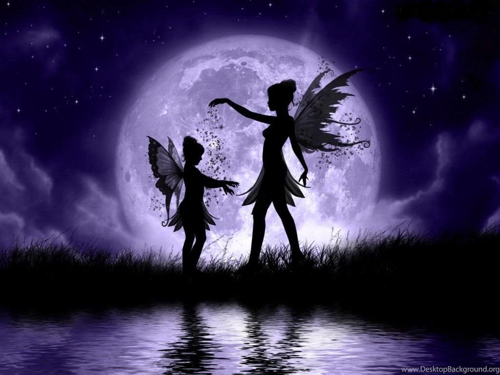 Purple Fairy Wallpapers   Wallpapers Cave