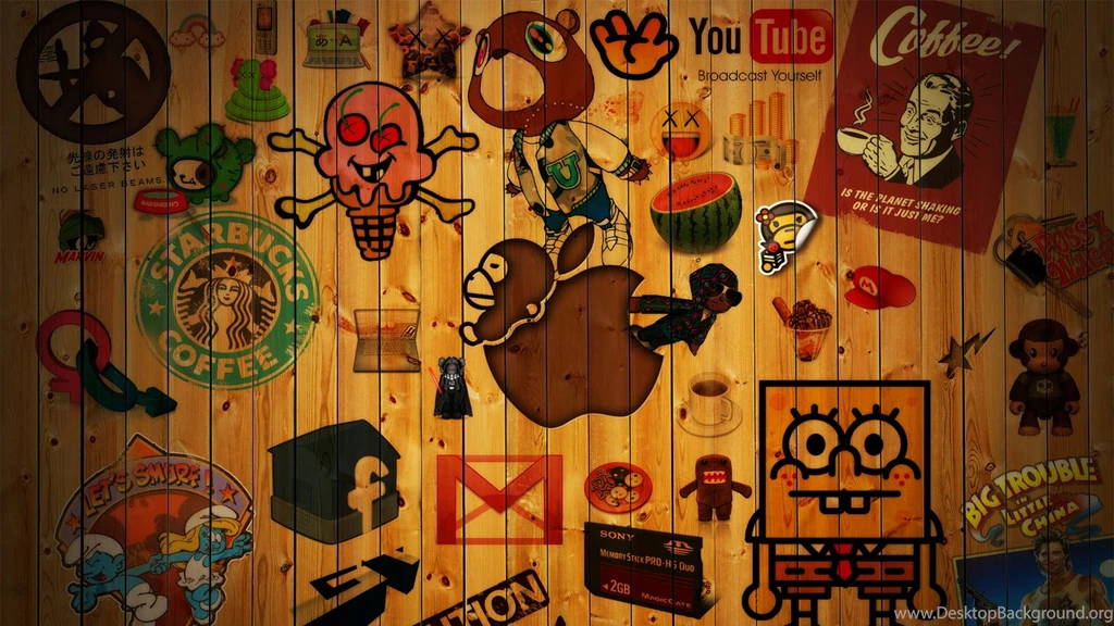 Wallpapers Sponge Youtube Spongebob Squarepants Starbucks The ...
