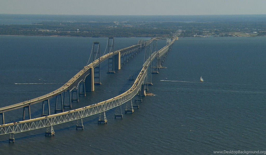 Chesapeake Bay Bridge Wallpapers