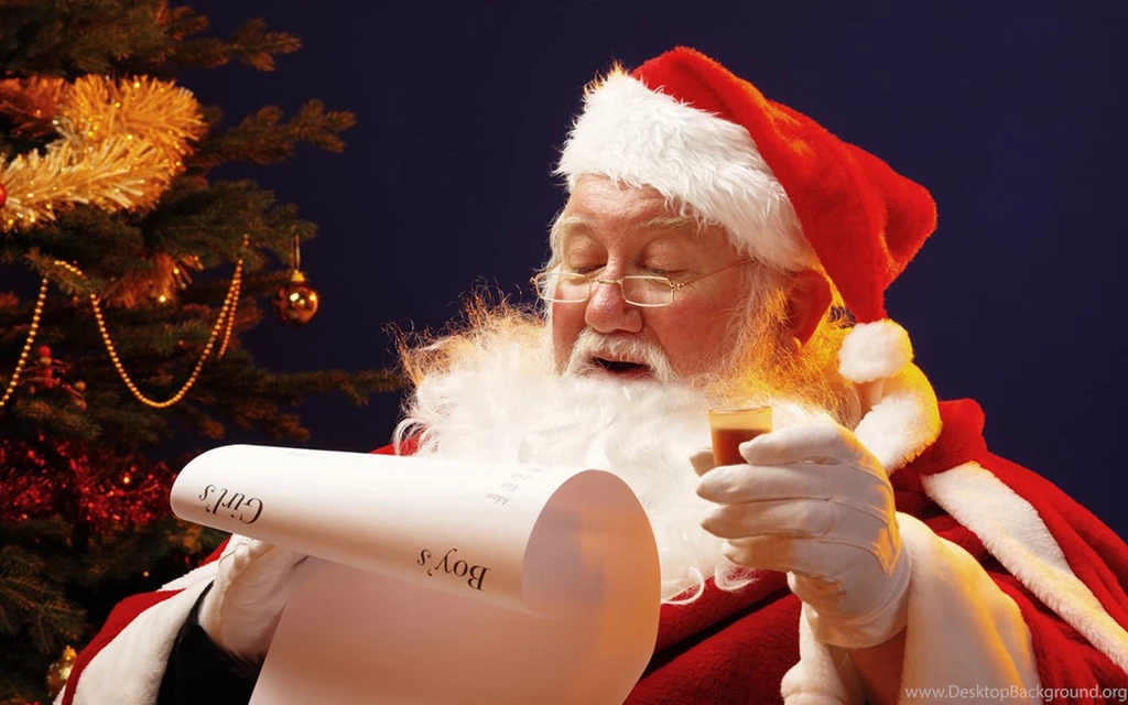 Santa Claus Wallpapers 10 - Holiday Wallpapers Free Download ...