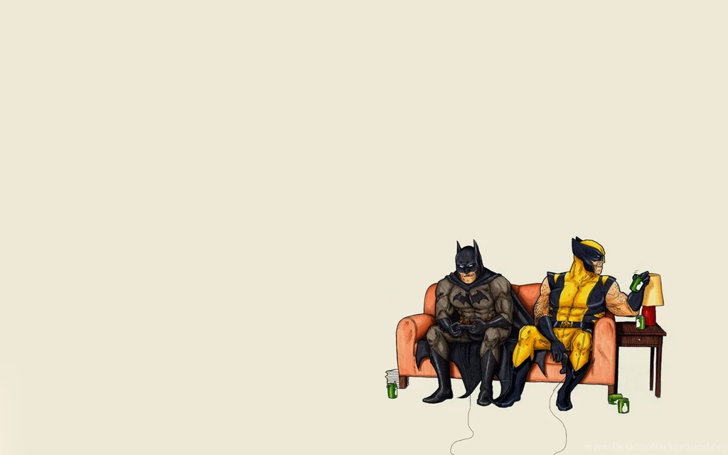 Batman & Wolverine Computer Wallpapers, Desktop Backgrounds ...