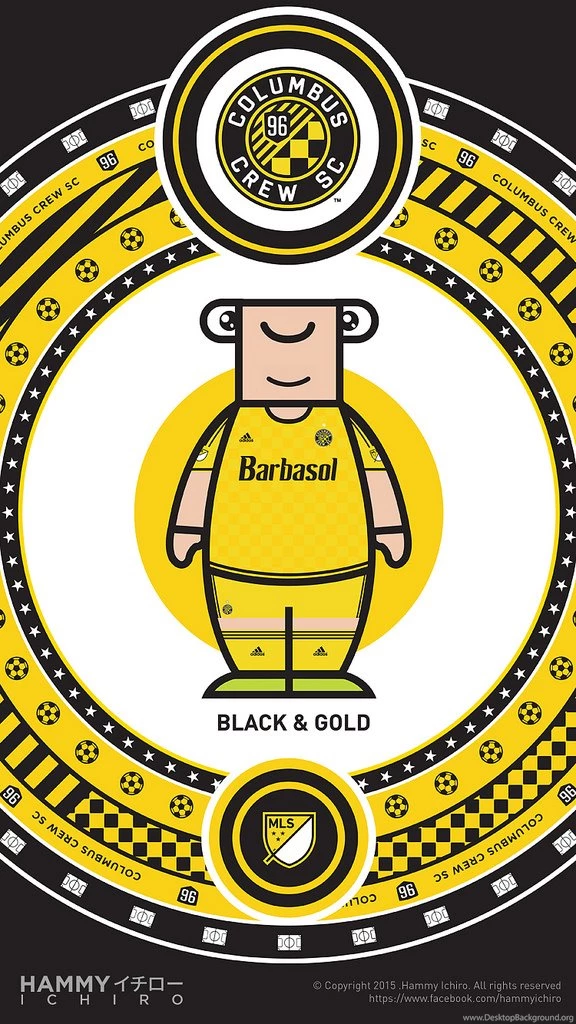 Columbus Crew SC (phone Wallpaper)