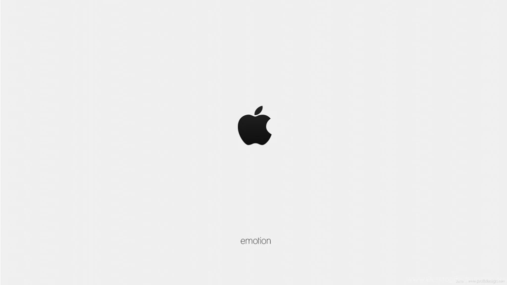 Apple Emotion White Wallpapers