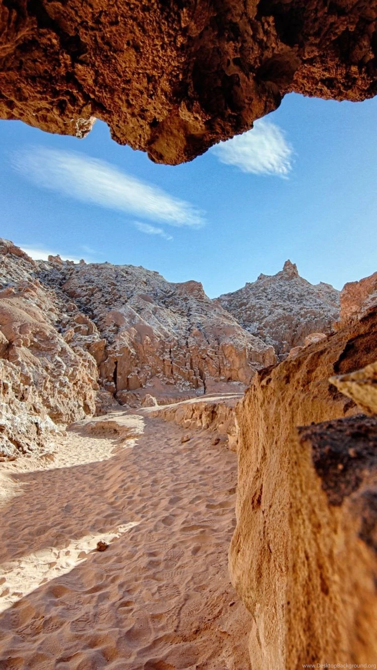 Weird Geology iPhone 6s Wallpapers