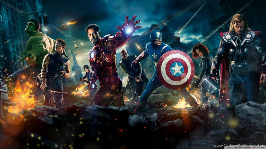 Wallpapers Tribal Logo The Avengers 1366x768