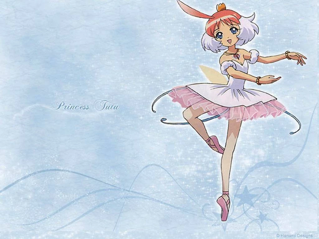 Princess TuTu Anime Magic Girls Wallpapers