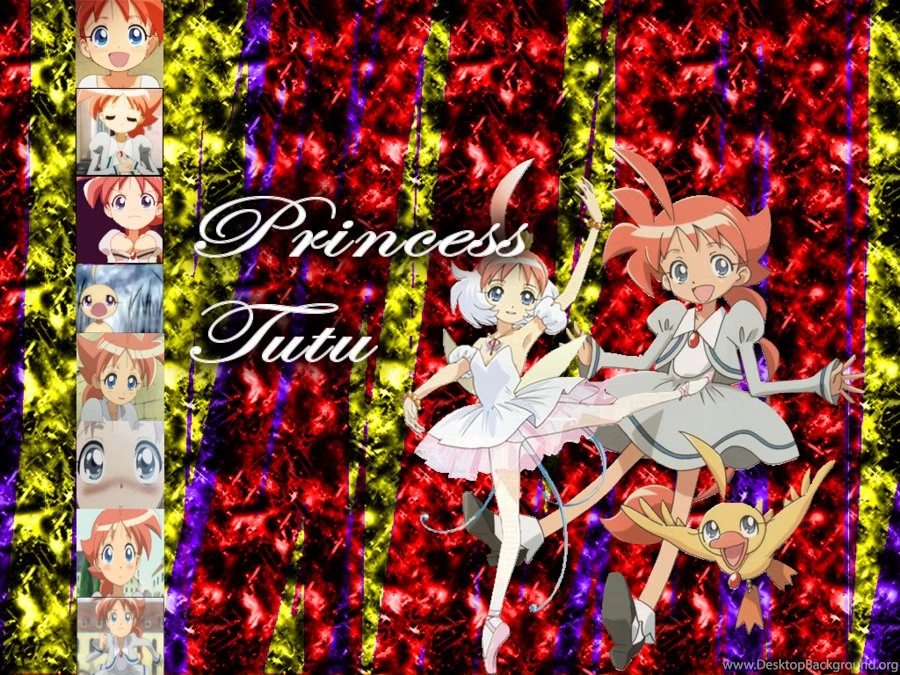 DeviantArt: More Like Princess Tutu Wallpaper Duck By Shadow and ...
