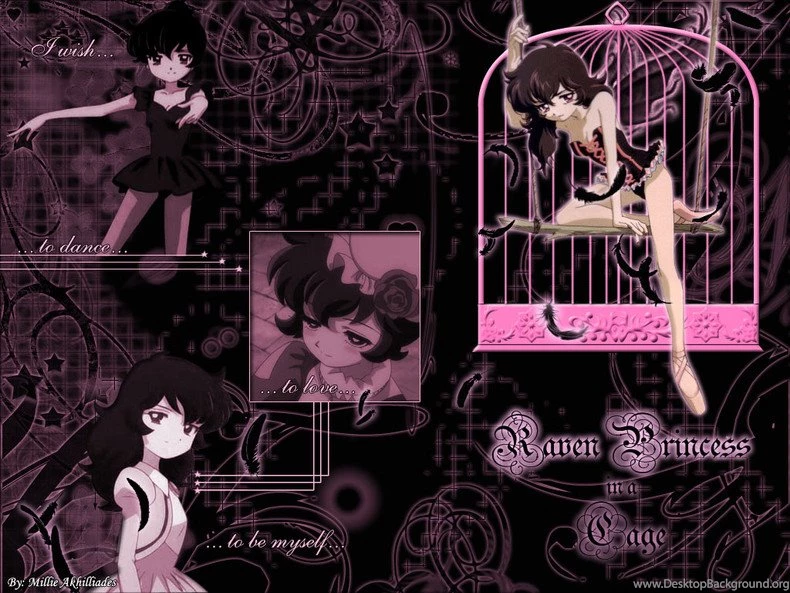 Raven Princess In A Cage Princess Tutu Wallpapers ...