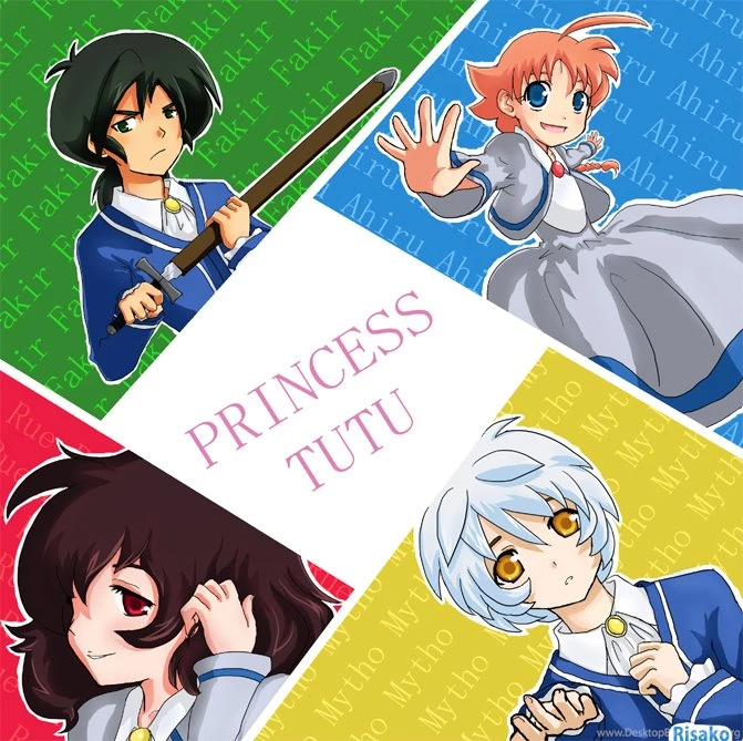 Princess Tutu Group Pic By Princess Tutu Club On DeviantArt