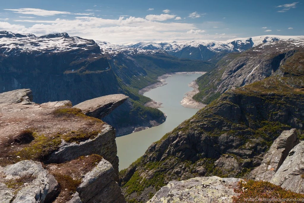 Geological Photography Trolltunga