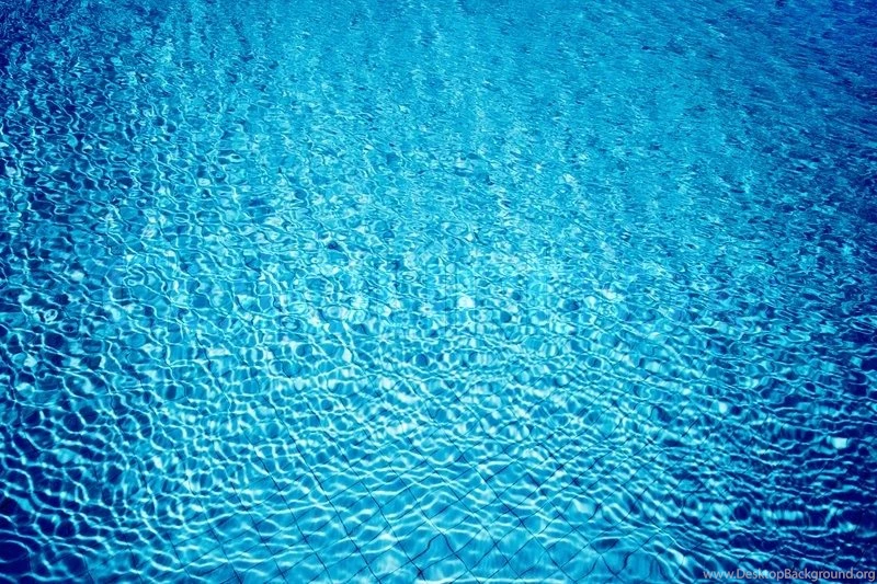 Pool Water Abstract Background, Cold Fresh Natural Backdrop ...
