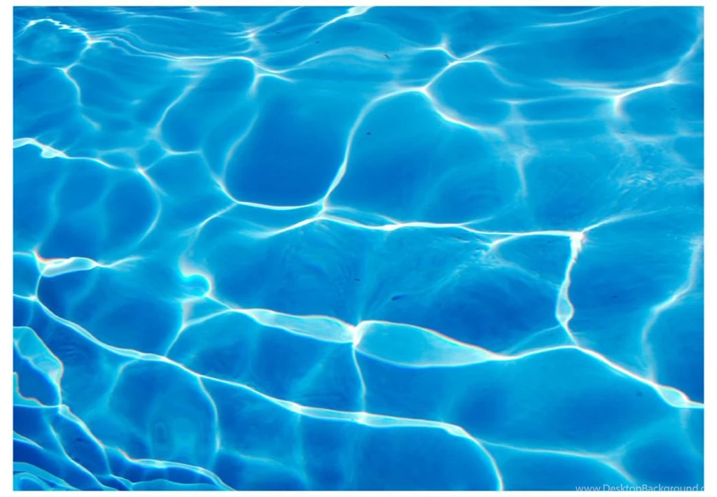 The Blue Water Of The Pool ImgMob
