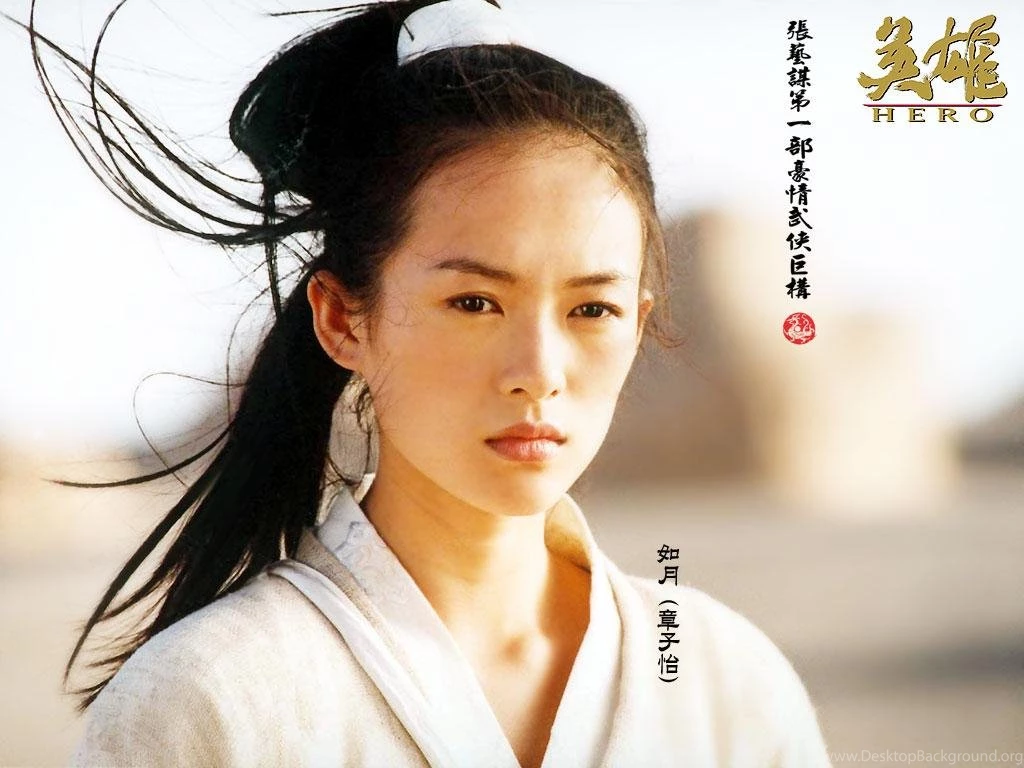 Wallpapers Zhang Ziyi Simple Pics