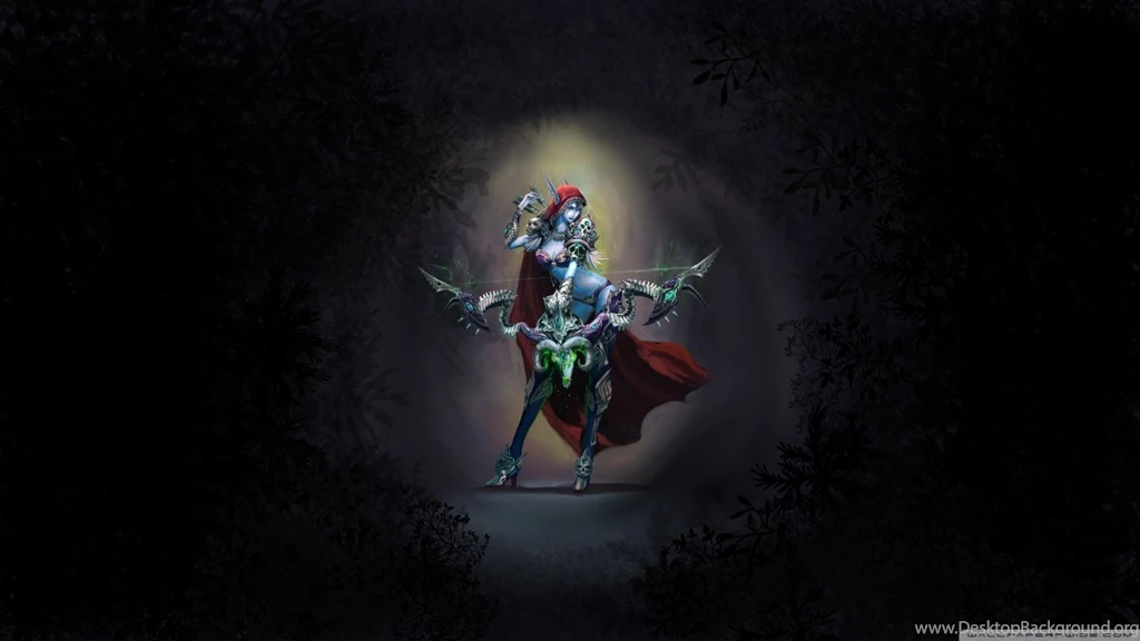 World Of Warcraft HD Desktop Wallpapers : Widescreen : High ...