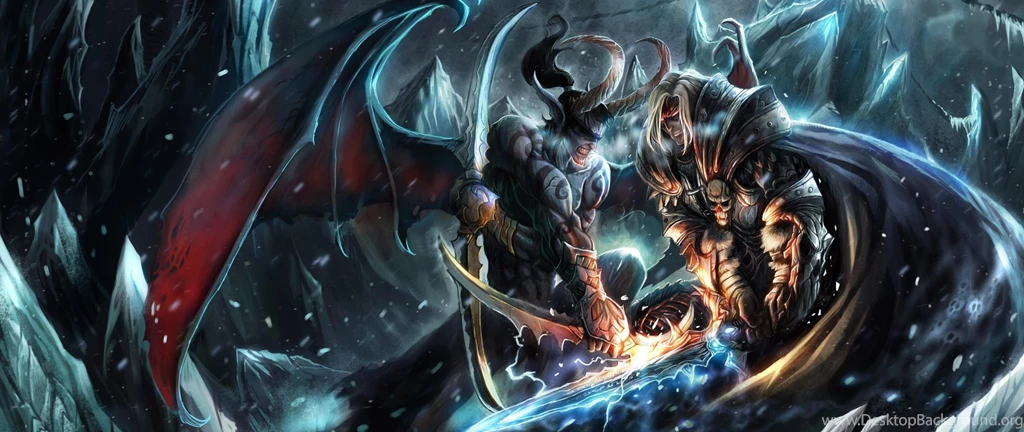 Download Wallpapers 2560x1080 Warcraft 3, Tft, Art 2560x1080 21:9 ...