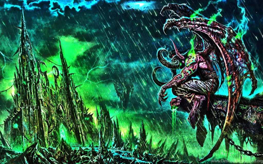 Illidan Warcraft Iii