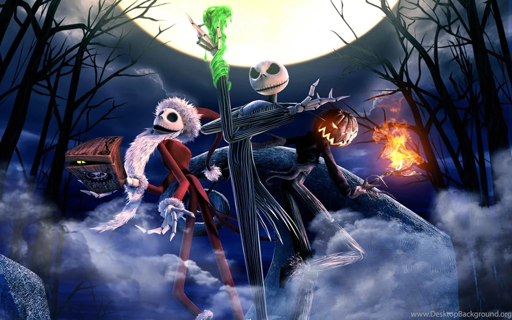 Download The Faces Of Jack Skellington Wallpaper, Faces Of Jack ...