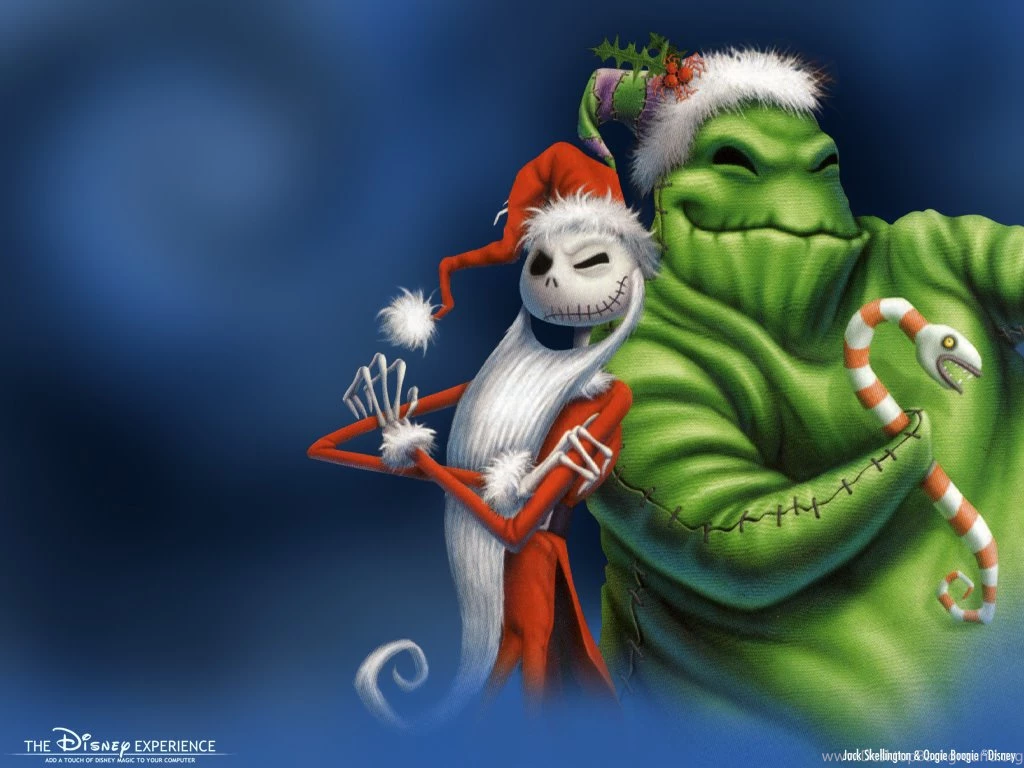 Jack Oogie Jack Skellington Wallpapers (2167509) Fanpop