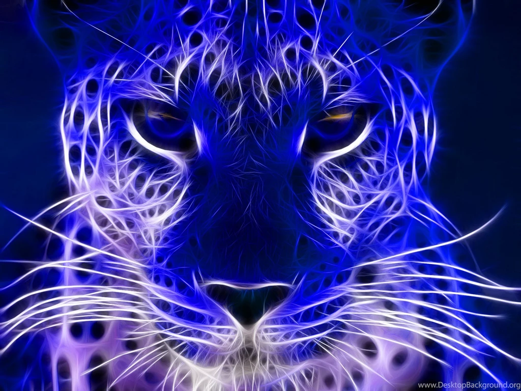Widescreen Wild Animals Blue Cheetah Cat Cats Jooti Most Wallpapers ...