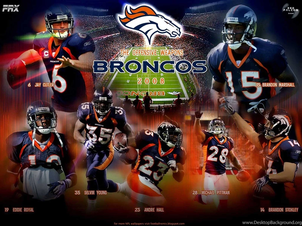 New Denver Broncos Wallpaper Backgrounds