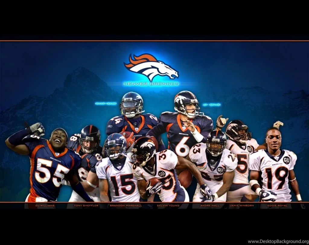 Hope You Like This Denver Broncos Backgrounds In High Resolution As ...