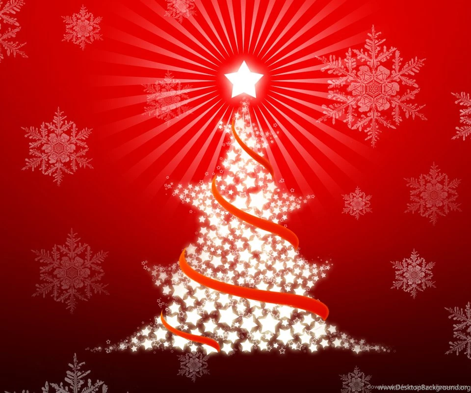 Download Christmas Tree Made Of Stars 2 Wallpapers For Google Nexus S