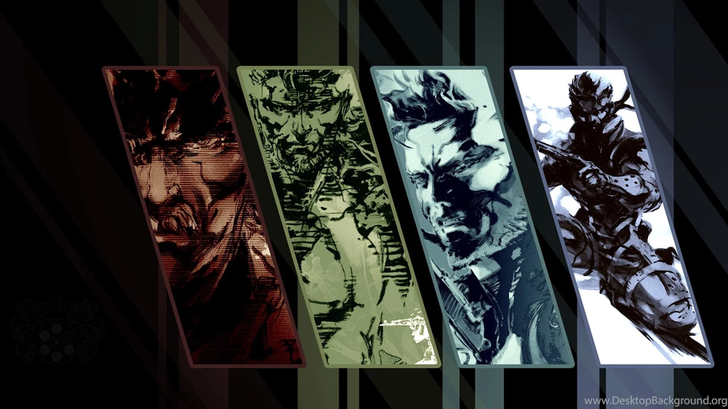 Metal Gear Solid Wallpapers MGS3