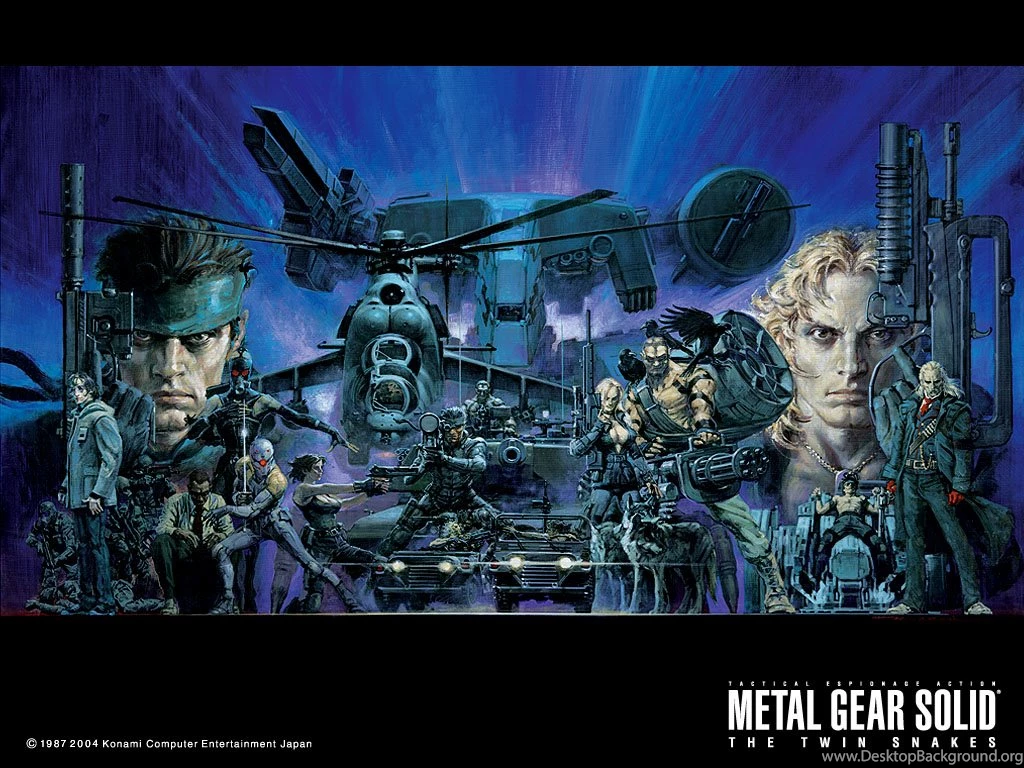 Metal Gear Solid Wallpapers (