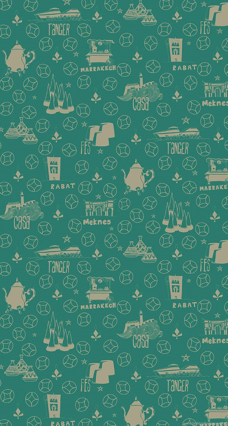 Meknes Pattern iPhone 5s Wallpapers Download