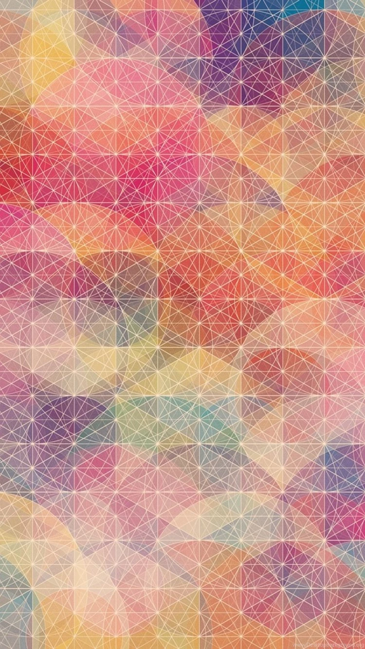 iPhone 6 Wallpapers: Colorful Patterns IPhone6wp.com