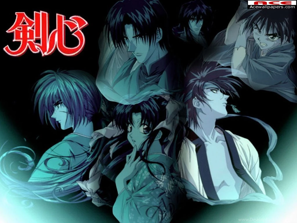 Wallpapers Samuray X Samuraix .4 1024x768