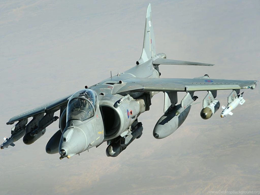 1024x768 BAE Harrier GR7 Desktop PC And Mac Wallpapers