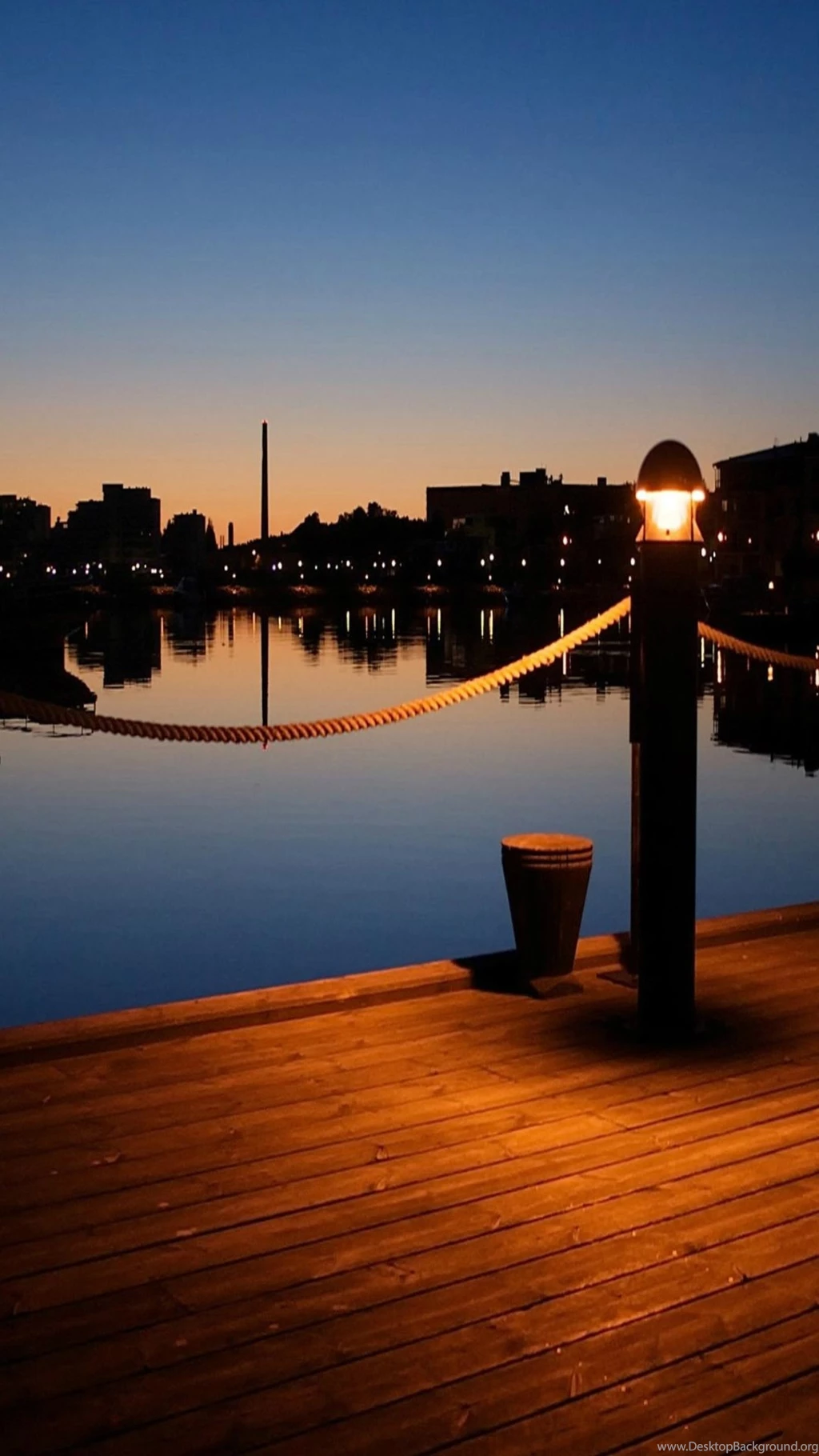 Wooden Pier Dusk Light Nexus 5 Wallpapers Android Wallpapers Free ...