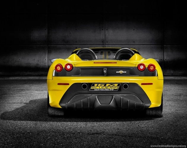 Ferrari Scuderia Spider 16M 8 HD Car Wallpapers Download