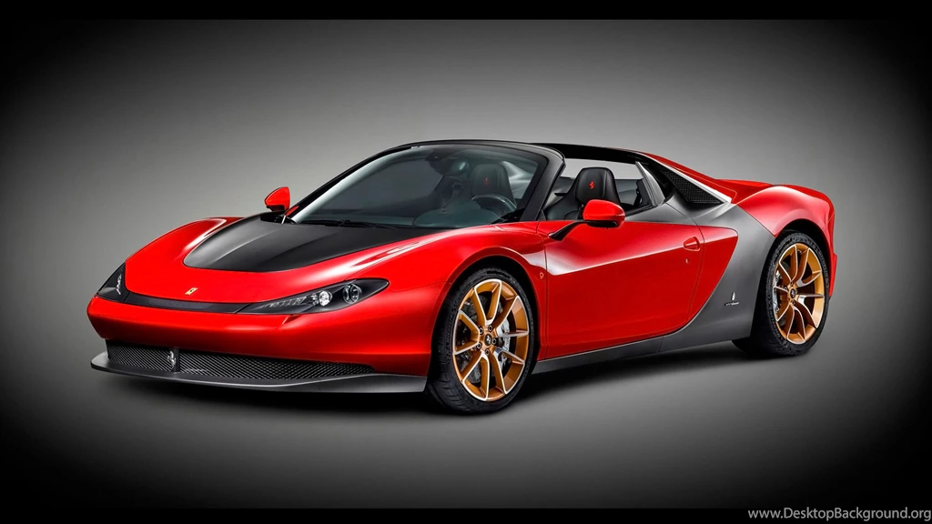 Ferrari Sergio 2015 HD Wallpapers Free