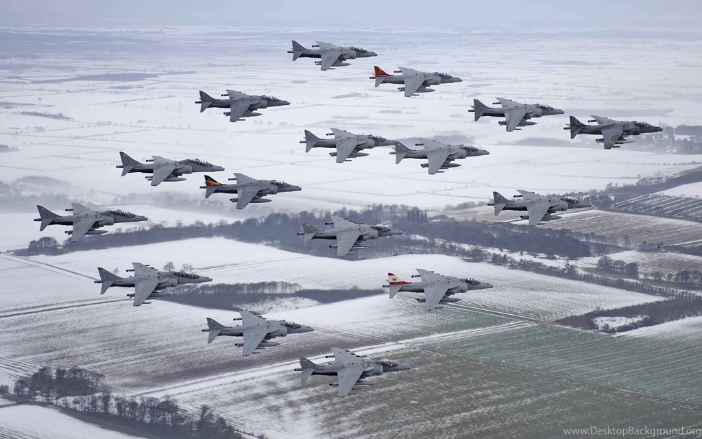 Harrier Mcdonnell Douglas Stormtroopers Av 8b Jet Military ...
