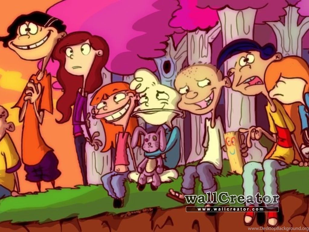 Ed Edd N Eddy Rules 1366 / 768 Wallpapers