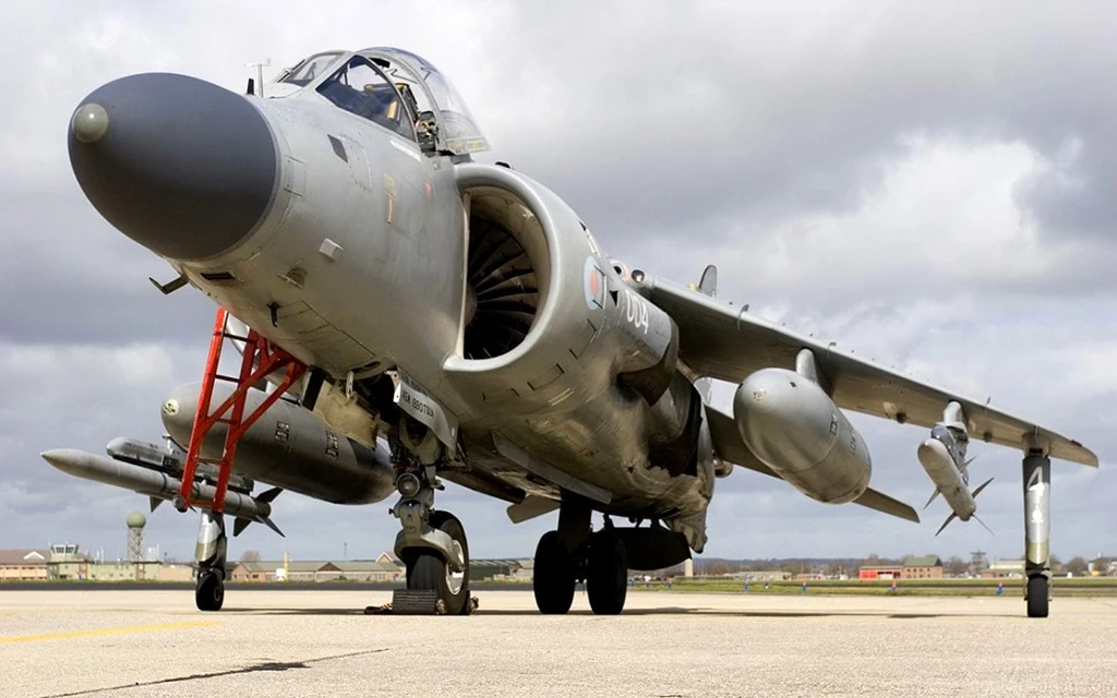 Sea Harrier (wallpapers 3) Aircraft Photo Gallery