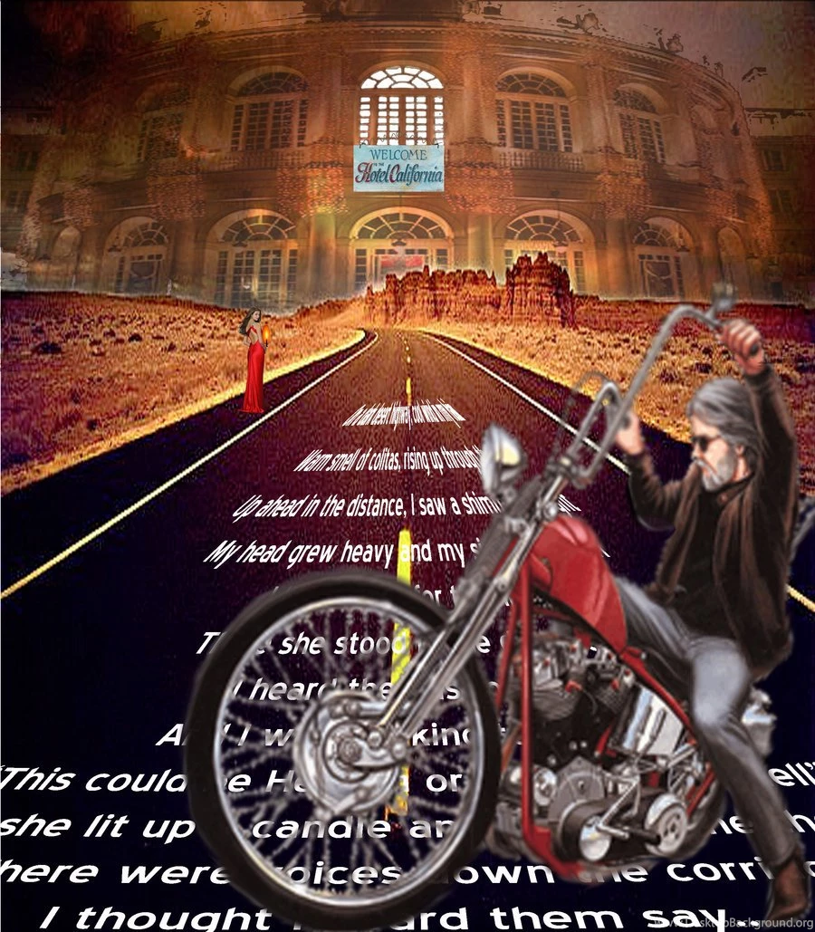 Hotel California And David Mann Tribute By Artistavengingangel On ...