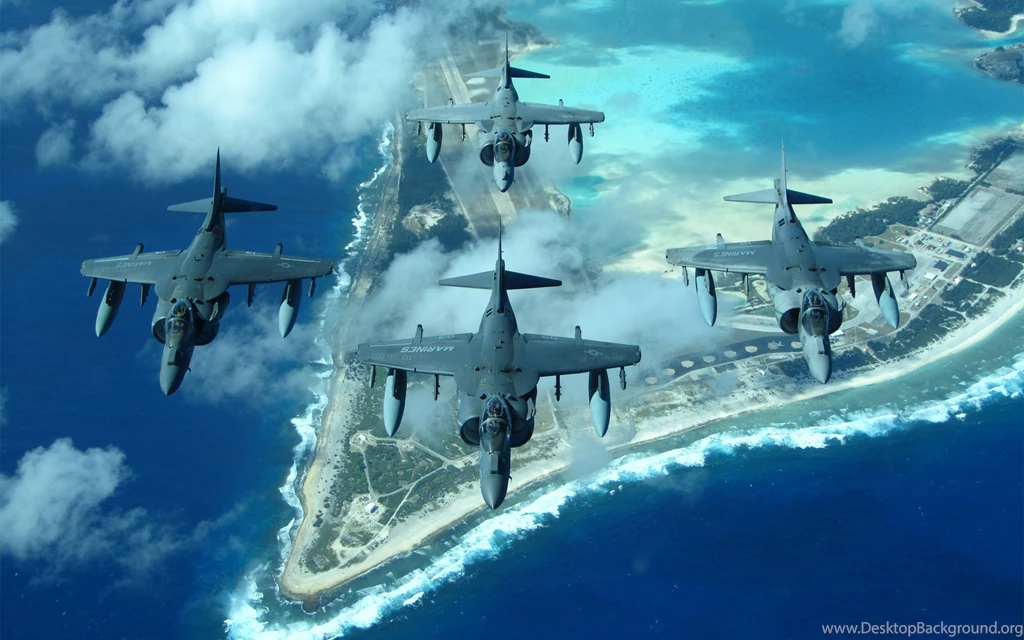 Wallpapers Aircraft Takeoff Mcdonnell Douglas Av B Harrier Ii And ...