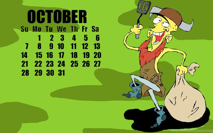 Ed, Edd N Eddy Calendar January By Vaness96 On DeviantArt