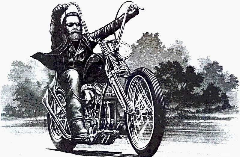 Biker Art