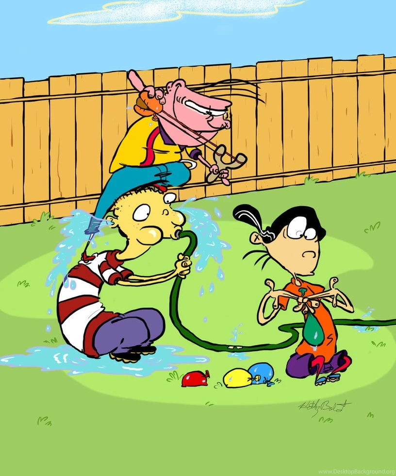 Ed Edd N Eddy Water Balloons By HettyBobcat On DeviantArt