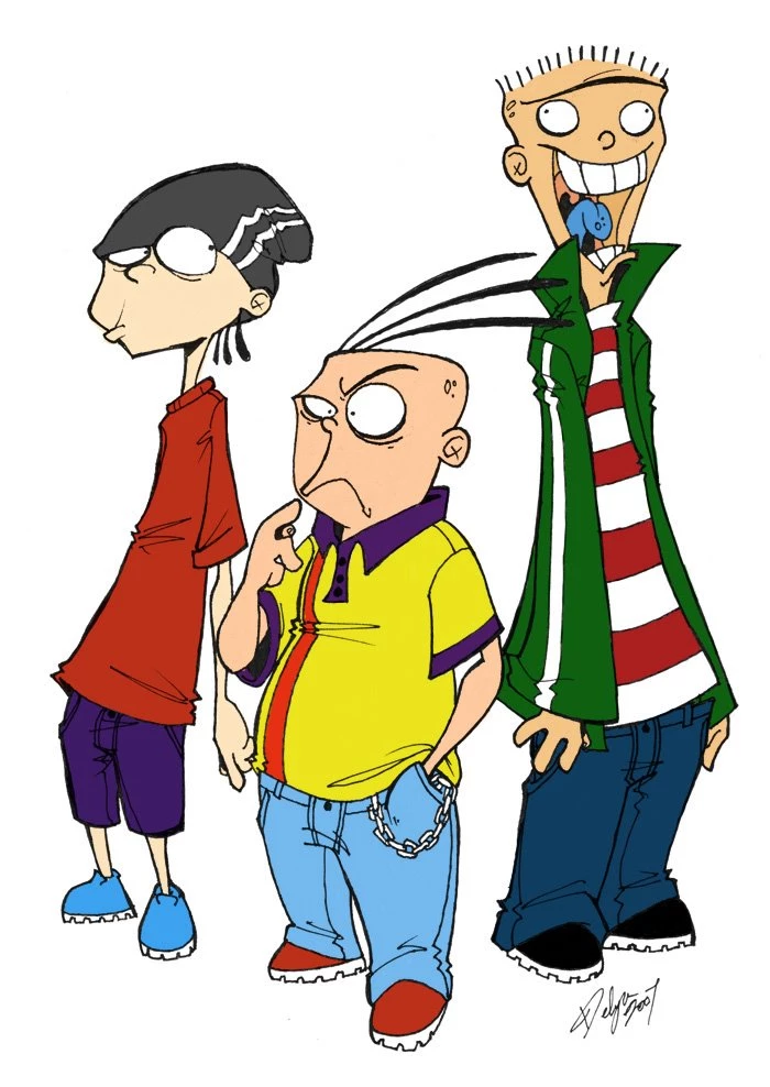 Ed, Edd, 'n' Eddy  Wallpapers By YukiMizuno On DeviantArt