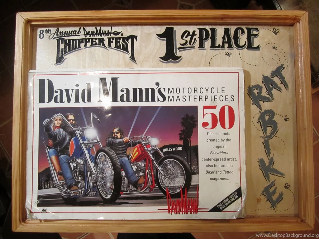 Sonny Boy Paint: Recap On David Mann Chopper Fest