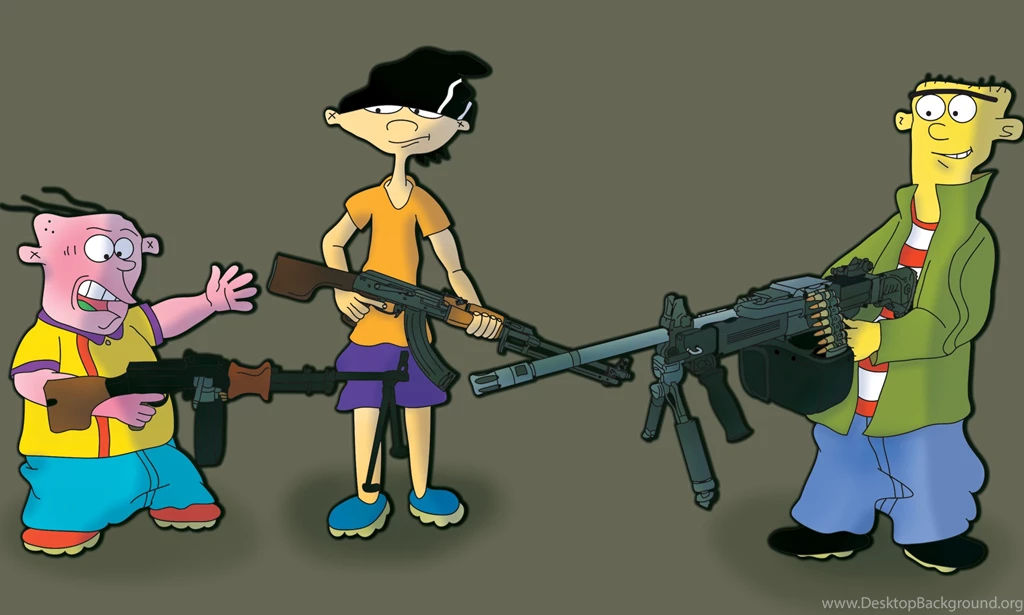 Ed Edd N Eddy: Commandos! By Hrdcoreartist On DeviantArt