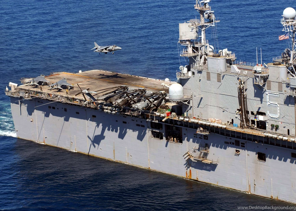 Us Marines Corps Uss Bataan Harrier Military Navy Wallpapers ...