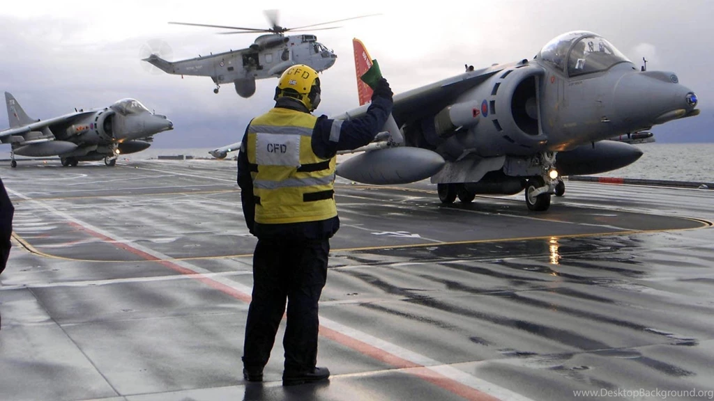 Aircraft Carriers Av 8b Harrier Wallpapers